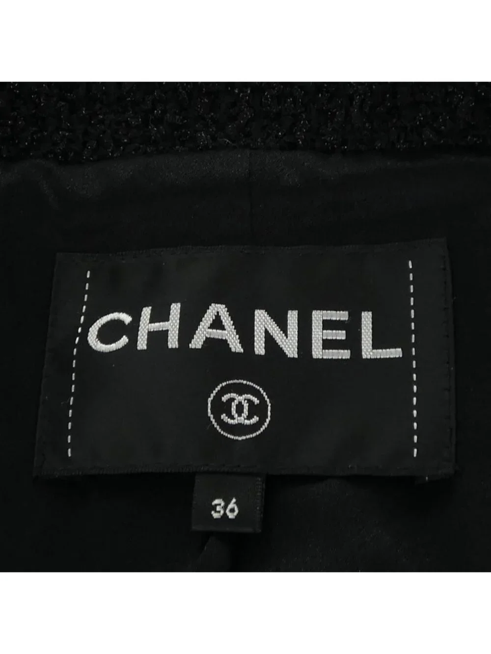 Chanel 19k Jacket Black